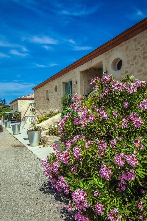 Bed and Breakfast Chateau De Valloubiere Saint-Jean-de-Fos Exterior foto